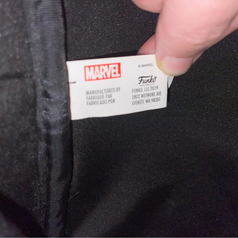 Funko Loungefly Marvel 80th Anniversary Avengers Backpack Multi Character - Picture 7 of 9